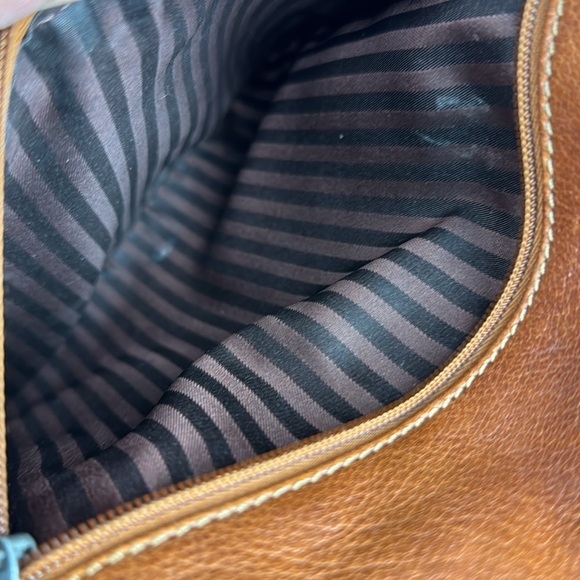 Jack Georges Leather Voyager Unisex Backpack main image 6